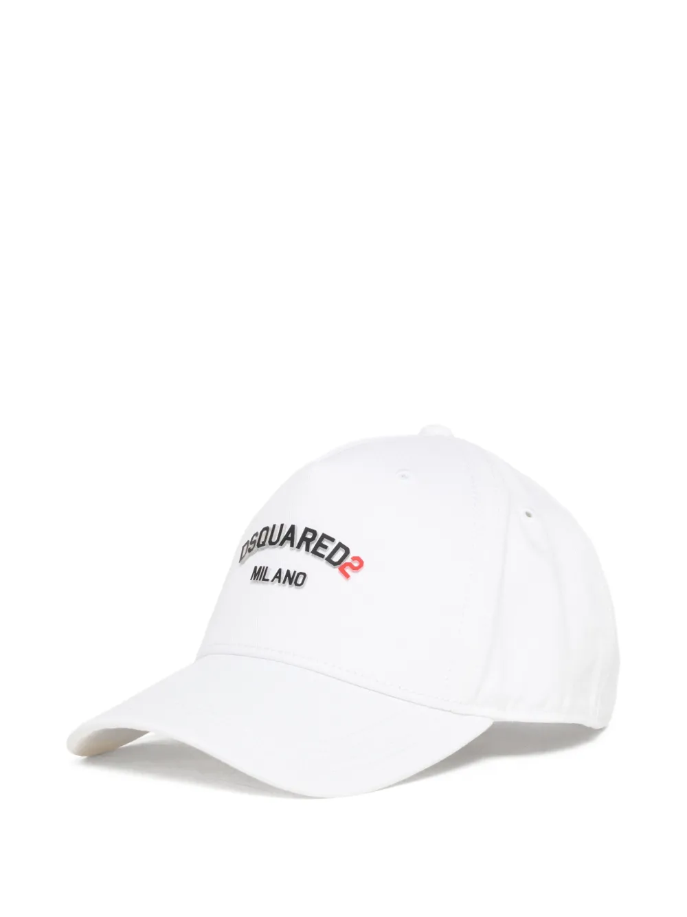 DSQUARED2 KIDS logo cap - Weiß
