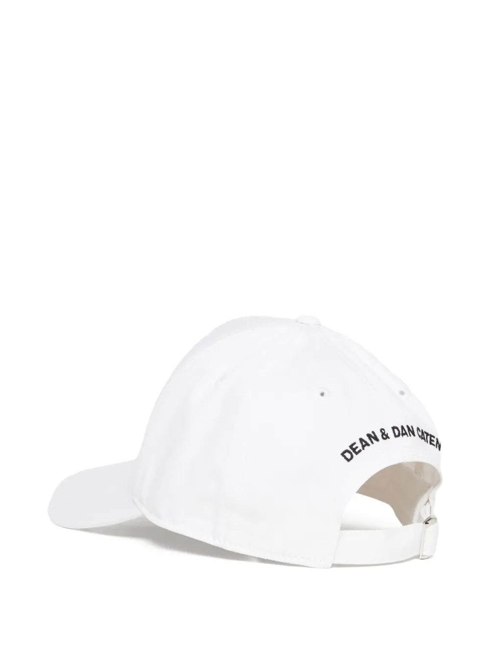  Dsquared2 Kids Logo Cap - White 