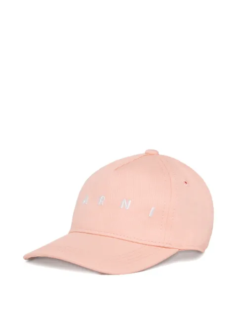Marni Kids gorra de béisbol Gabardine