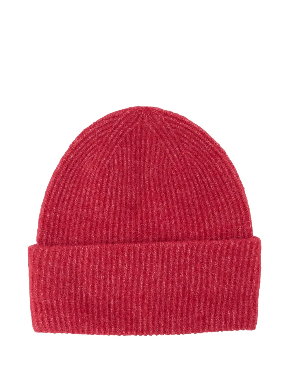 SAMSOE SAMSOE gorro de canalé | rojo | Image 1
