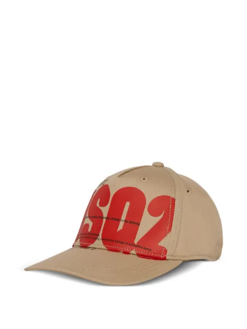 DSQUARED2 KIDS logo-print baseball cap