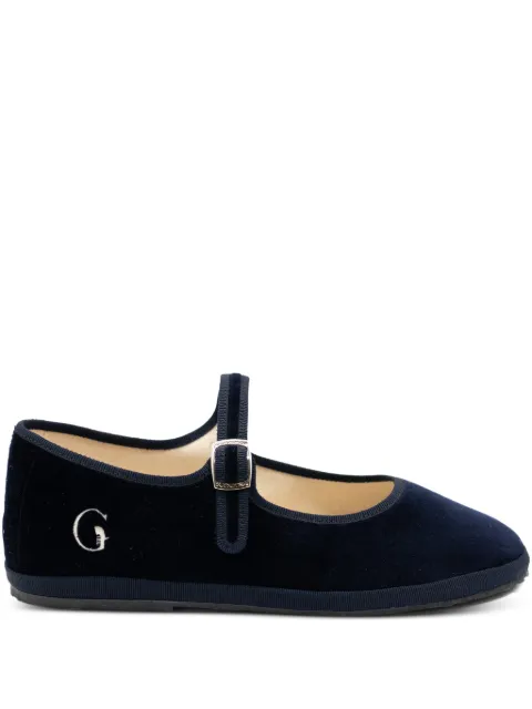Gondolina Torcello Mary Jane buckle-strap ballet flats