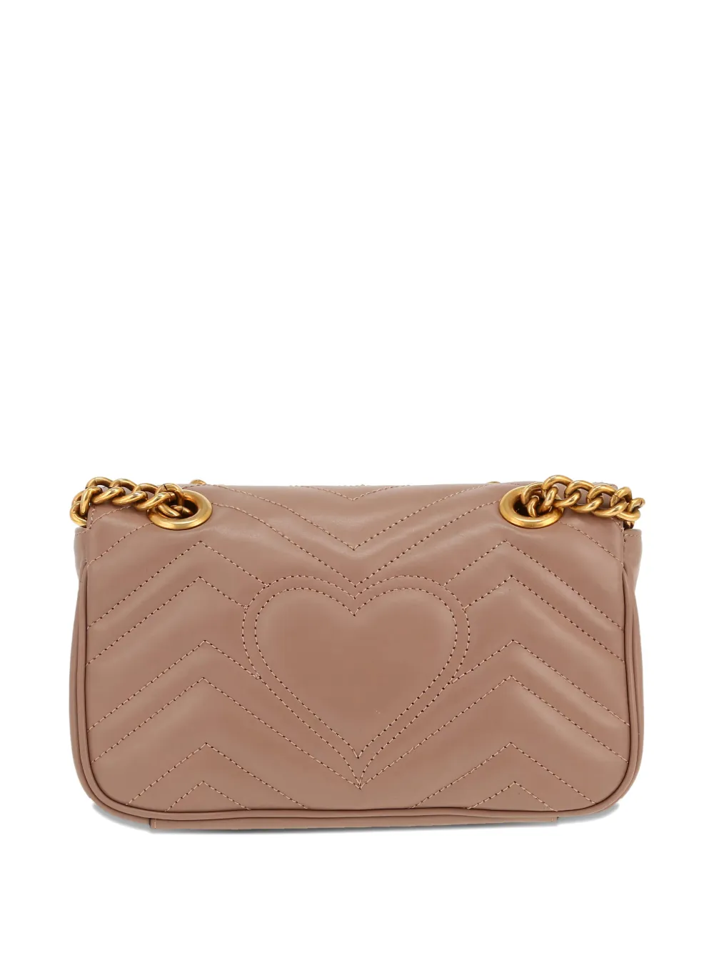 Gucci Pre-Owned 2020s Small GG Marmont Quilted cross-body Bag