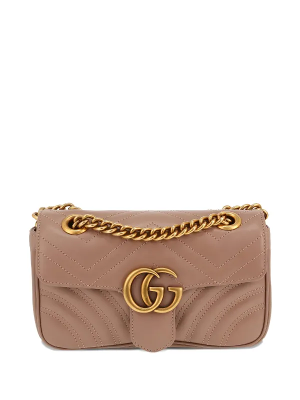 Gucci Pre-Owned 2020s Small GG Marmont Quilted cross-body Bag