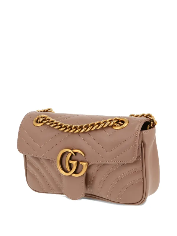Gucci Pre-Owned 2020s Small GG Marmont Quilted cross-body Bag