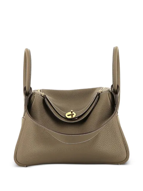 Hermès Pre-Owned 2021 Lindy 26 double-handle handbag