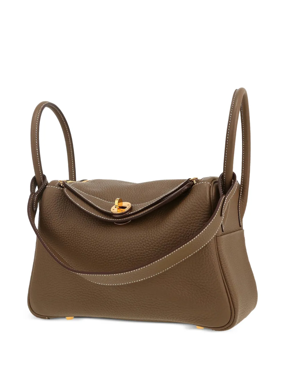 2021 Lindy 26 Double-Handle Handbag