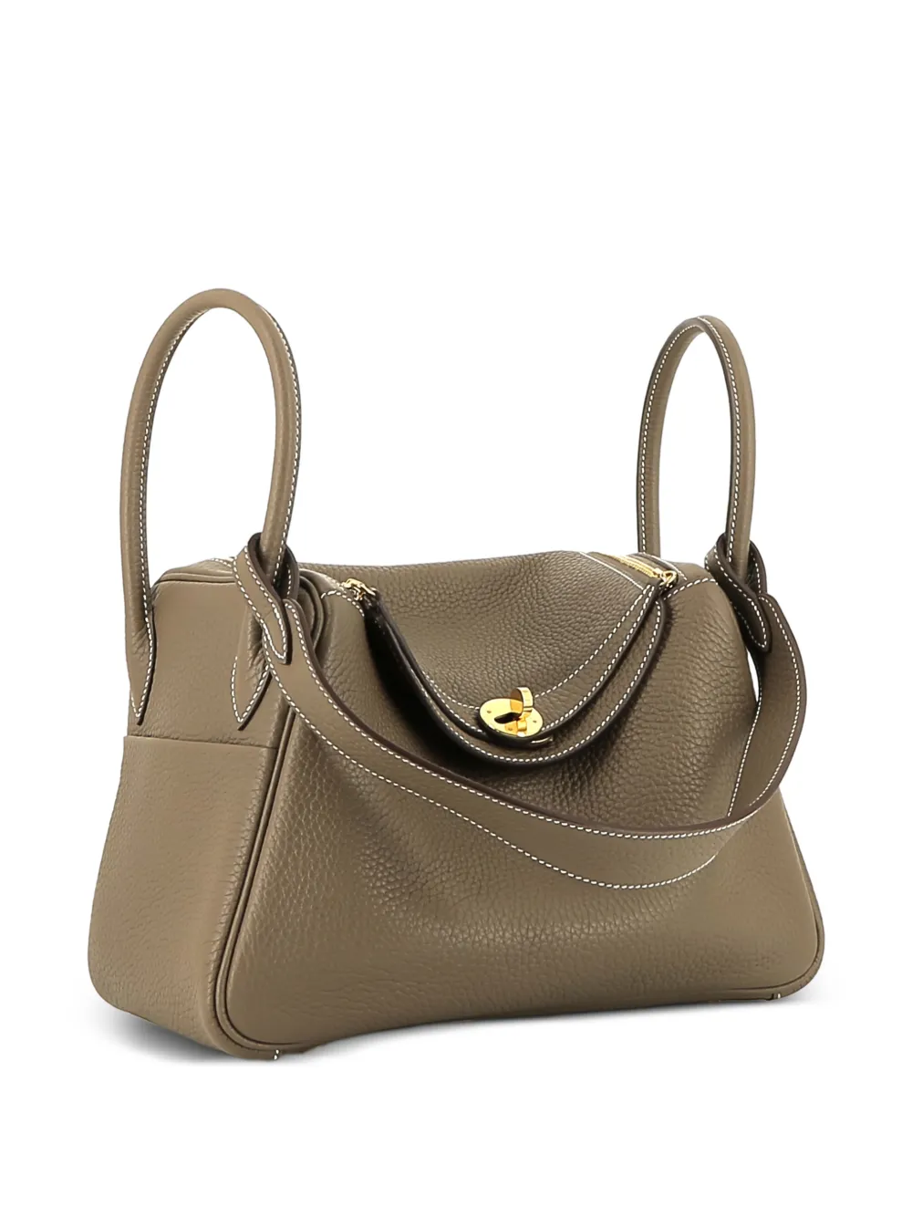 2021 Lindy 26 Double-Handle Handbag