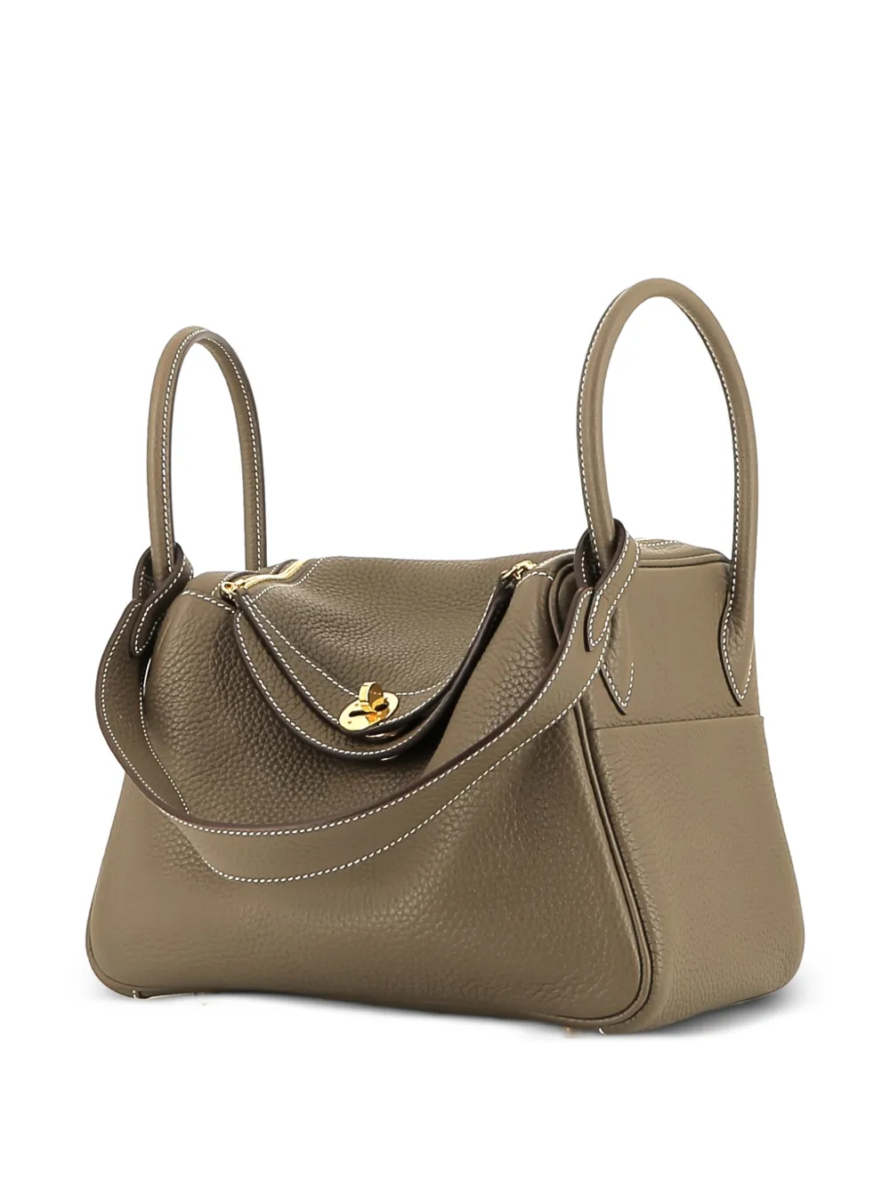2021 Lindy 26 Double-Handle Handbag