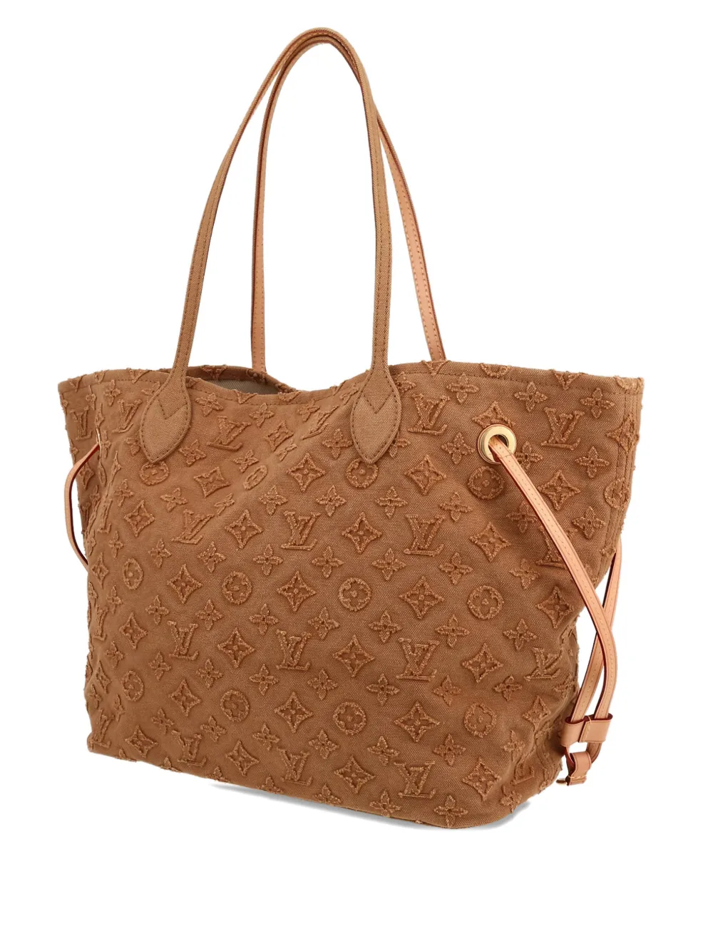 Louis Vuitton Pre-Owned 2012 Neverfull monogram tote bag - Marrone