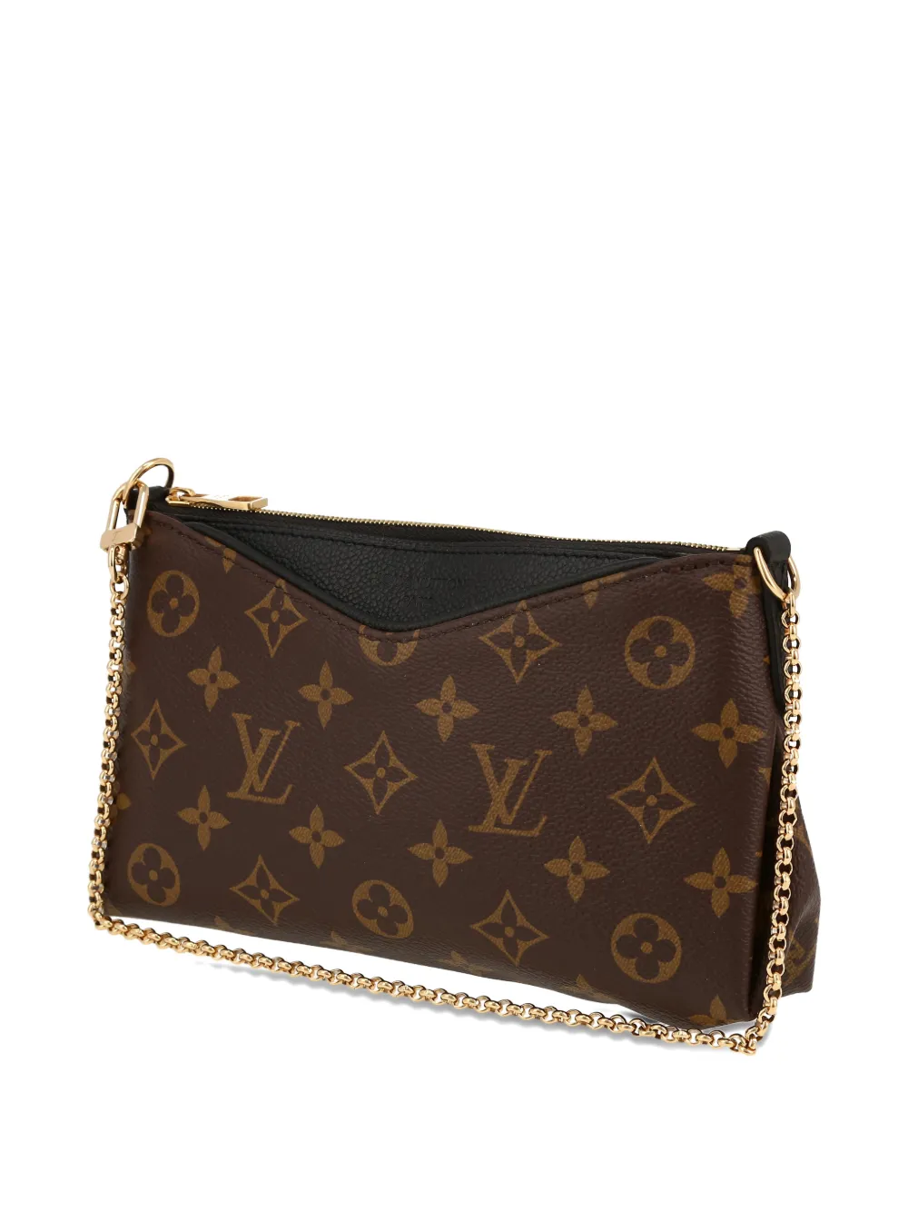 2012 Pallas Chain Monogram Shoulder Bag