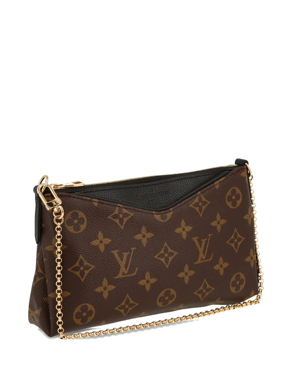 2012 Pallas Chain Monogram Shoulder Bag