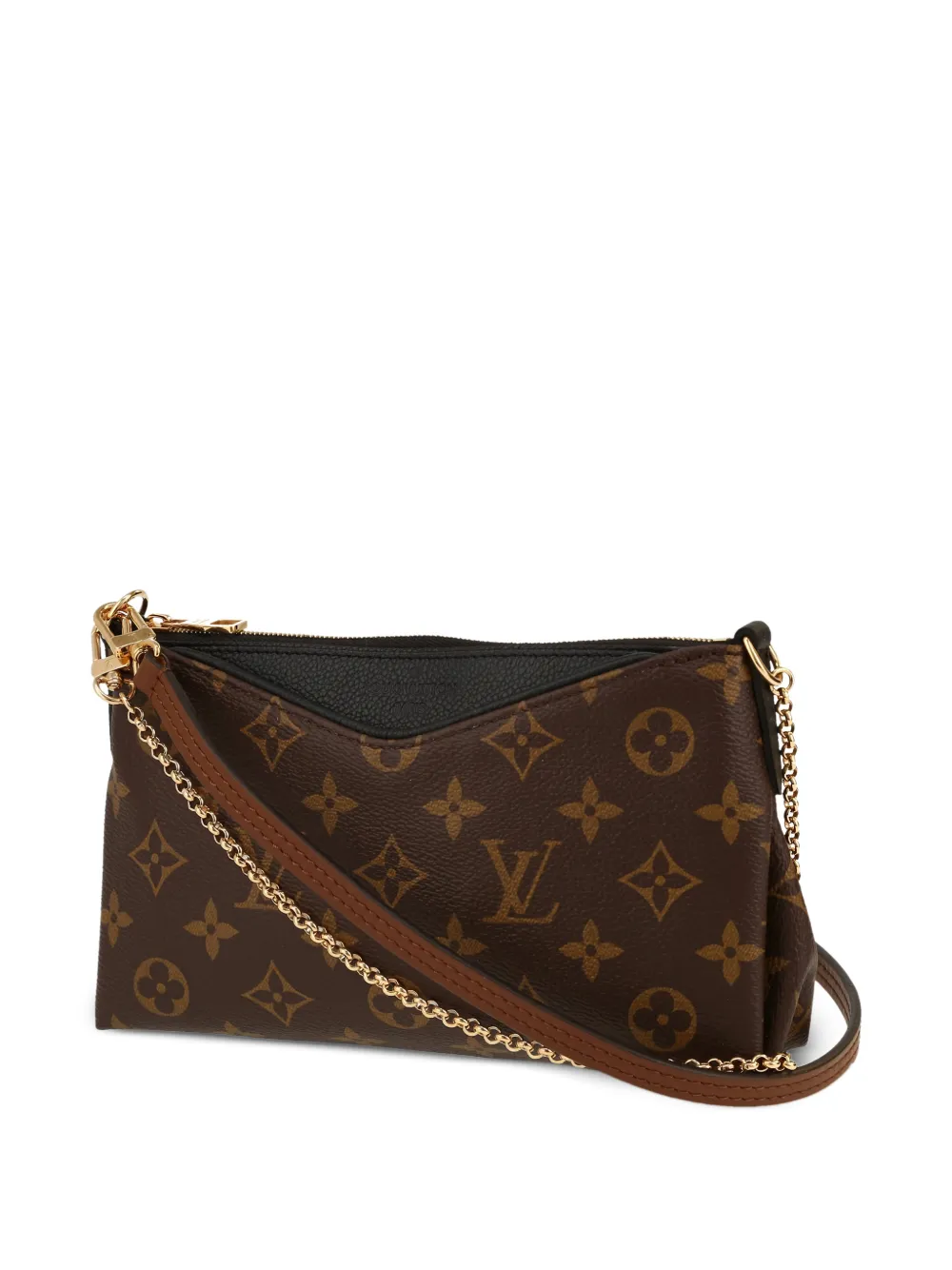 2012 Pallas Chain Monogram Shoulder Bag