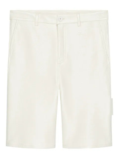 Courrèges pocket shorts