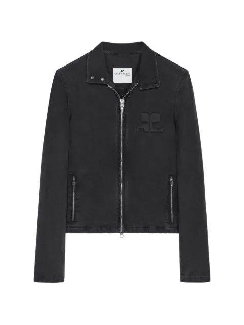 Courrèges city shadow denim jacket