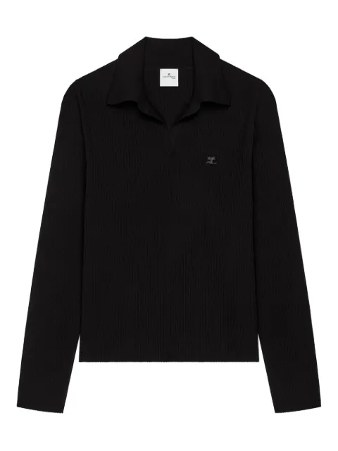 Courrèges Polo a coste