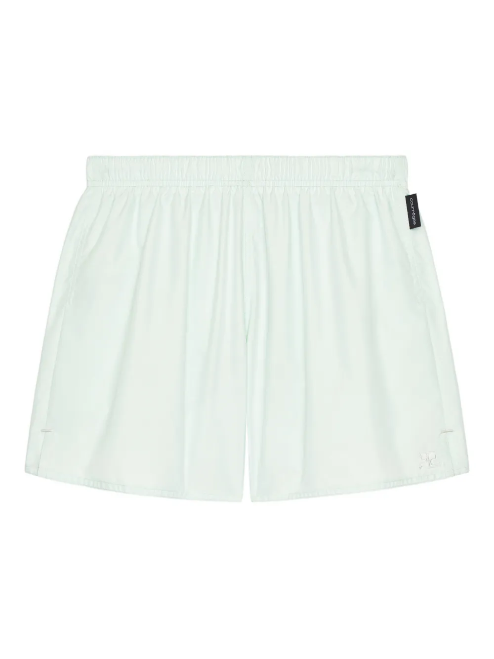 Courrèges back-pocket swim shorts | Green | Image 1