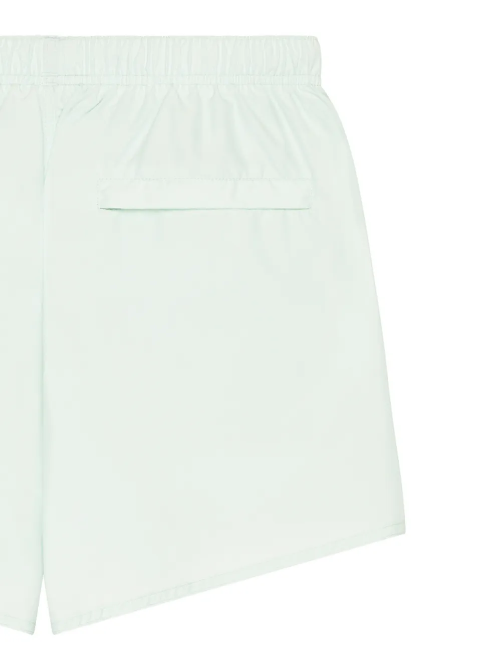  Courrèges Bañador Con Bolsillo En La Parte Posterior - Verde 