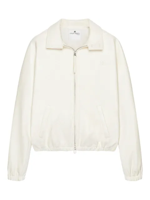 Courrèges zip-fastening jacket