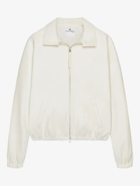 Courrèges zip-fastening jacket