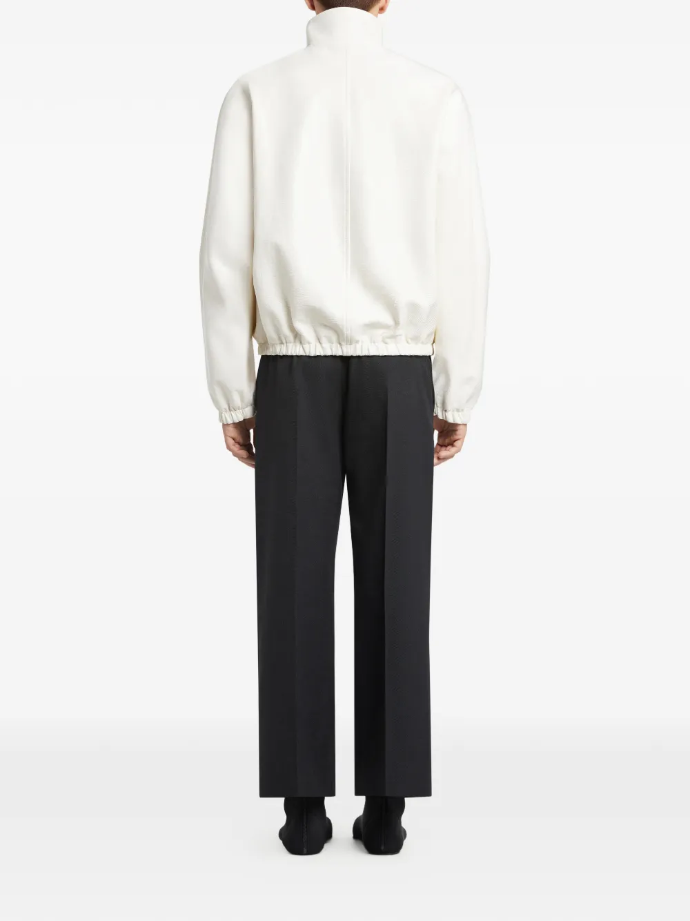 Courrèges Jack met ritssluiting Beige