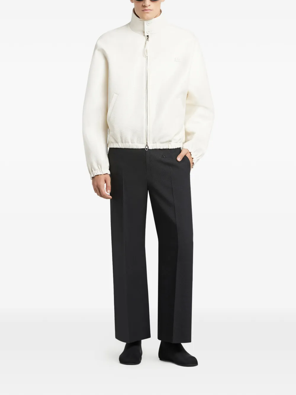 Courrèges zip-fastening jacket | Bomber Jackets | Image 2