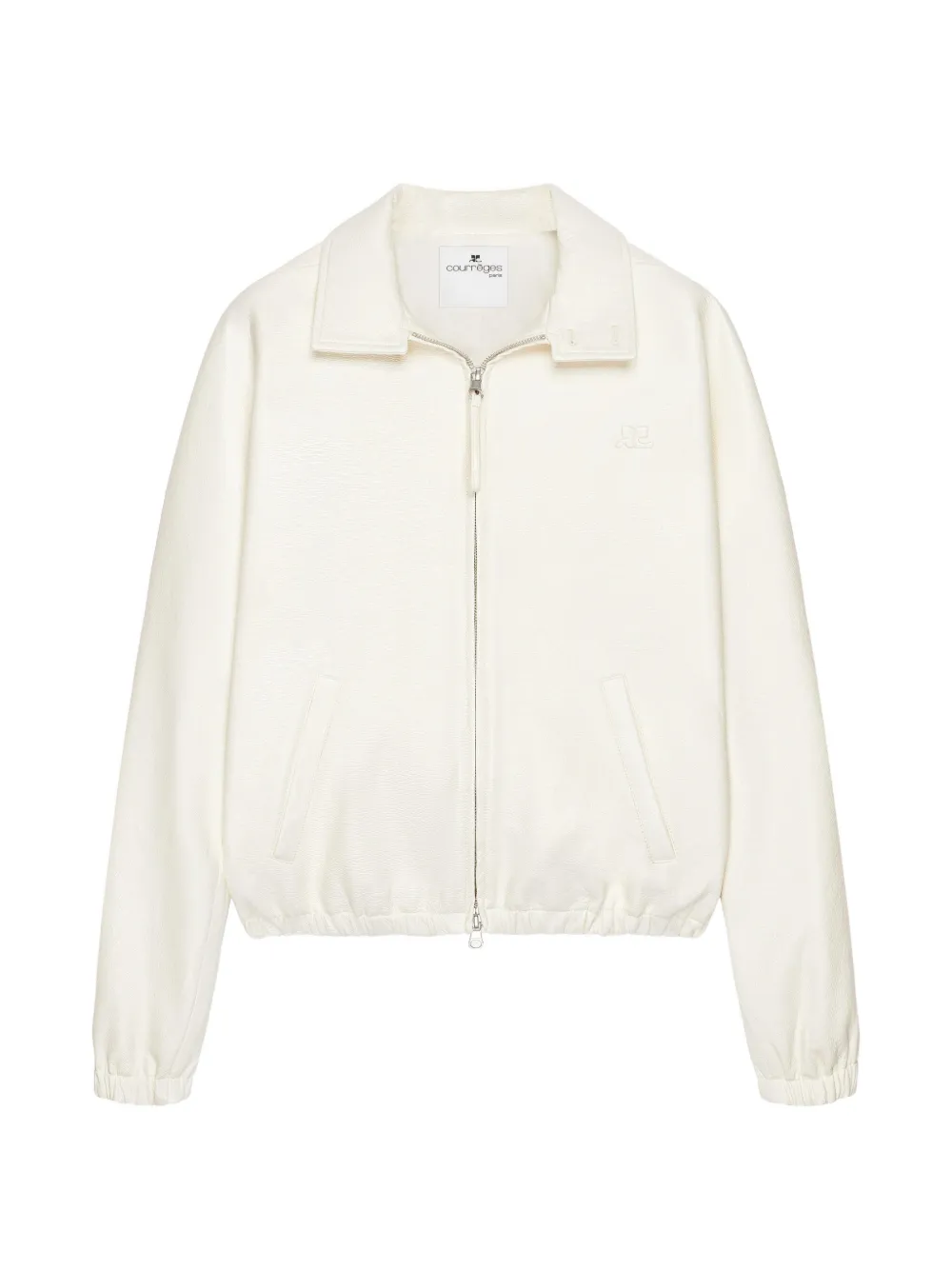 Courrèges Giacca con zip - Toni neutri
