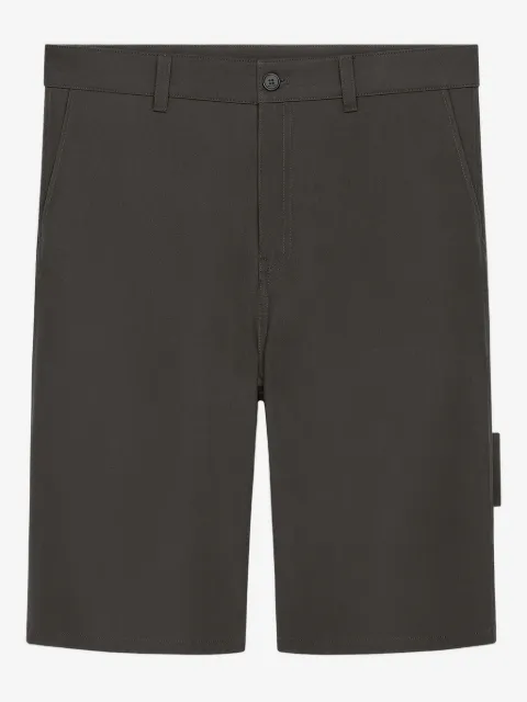 Courrèges Hammer button-fastening pockets shorts