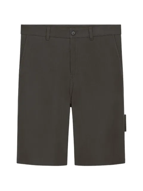 Courrèges Hammer cotton shorts