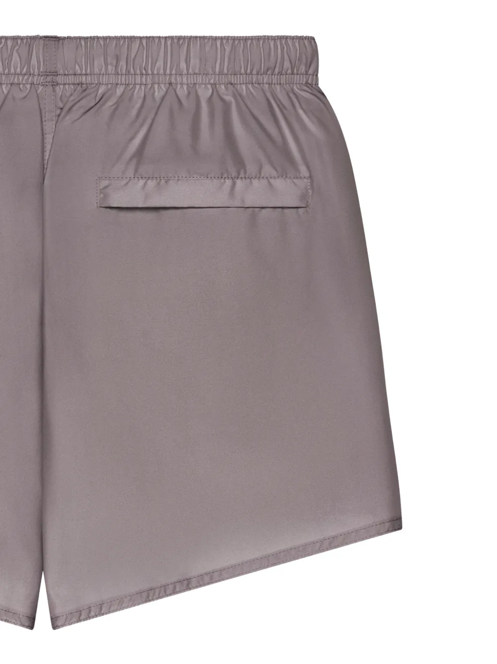 Courrèges AC shorts met zak aan de achterkant Grijs