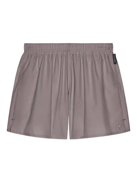 Courrèges shorts con bolsillos en la espalda