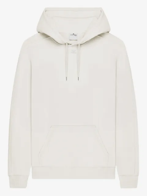 Courrèges kangaroo-pocket hoodie
