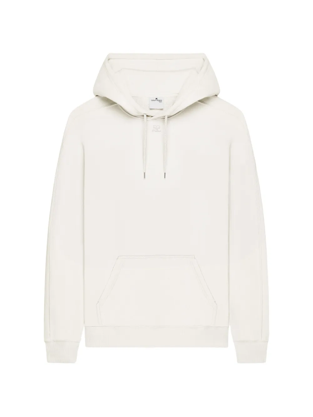 Courrèges oversized hoodie