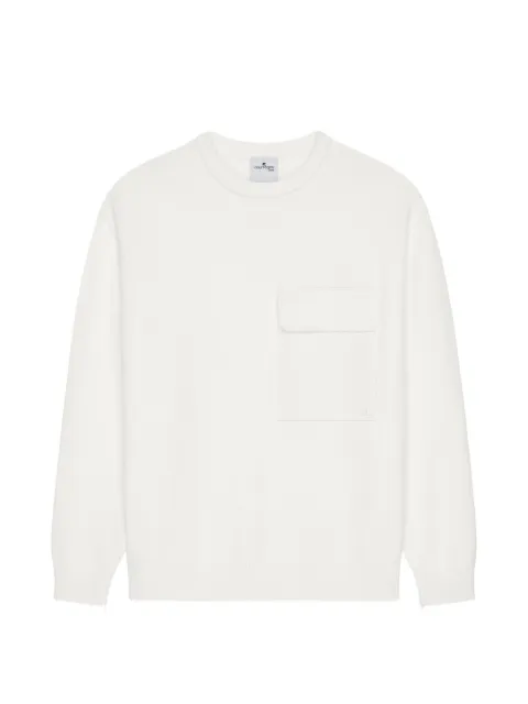 Courrèges utility wool sweater