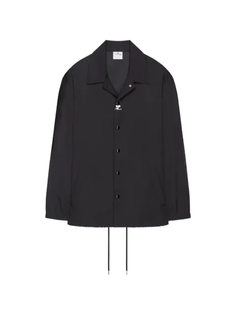 Courrèges printed coach jacket