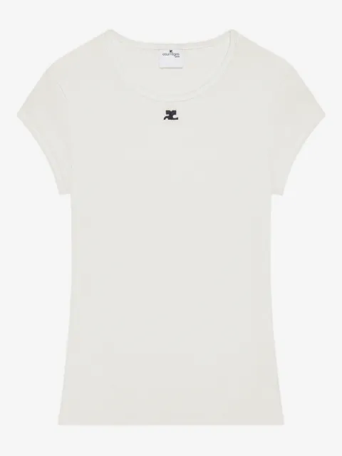 Courrèges logo T-shirt