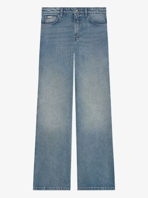 Courrèges Hammer pocket baggy trousers
