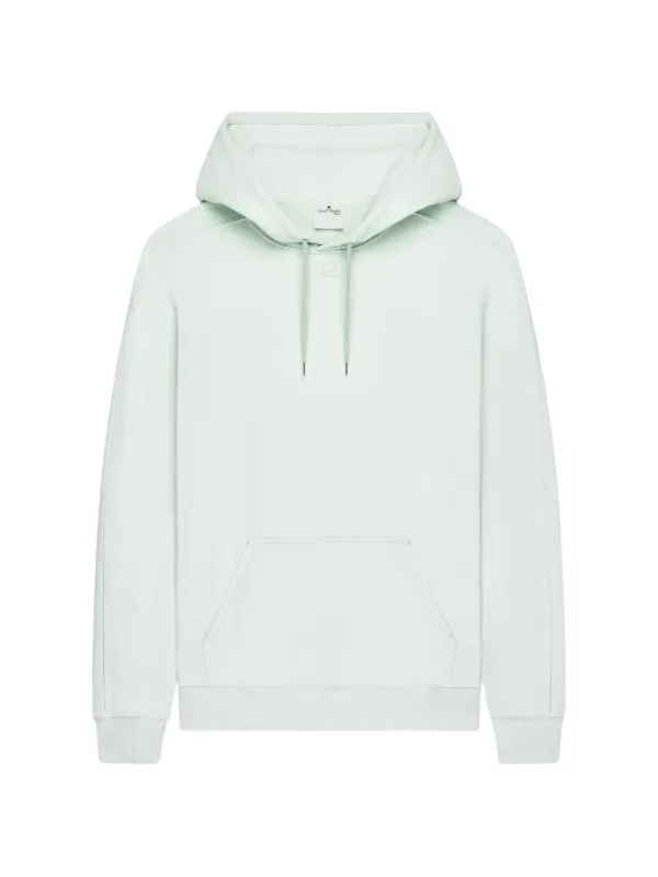 Courrèges Oversized Hoodie in Green