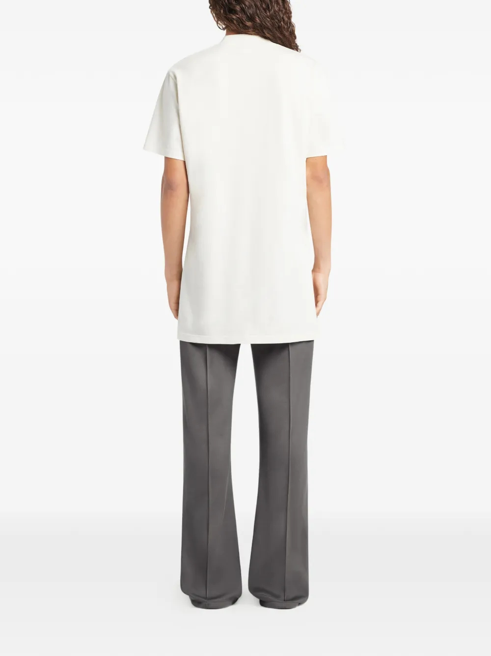  Courrèges Logo T-shirt - White 