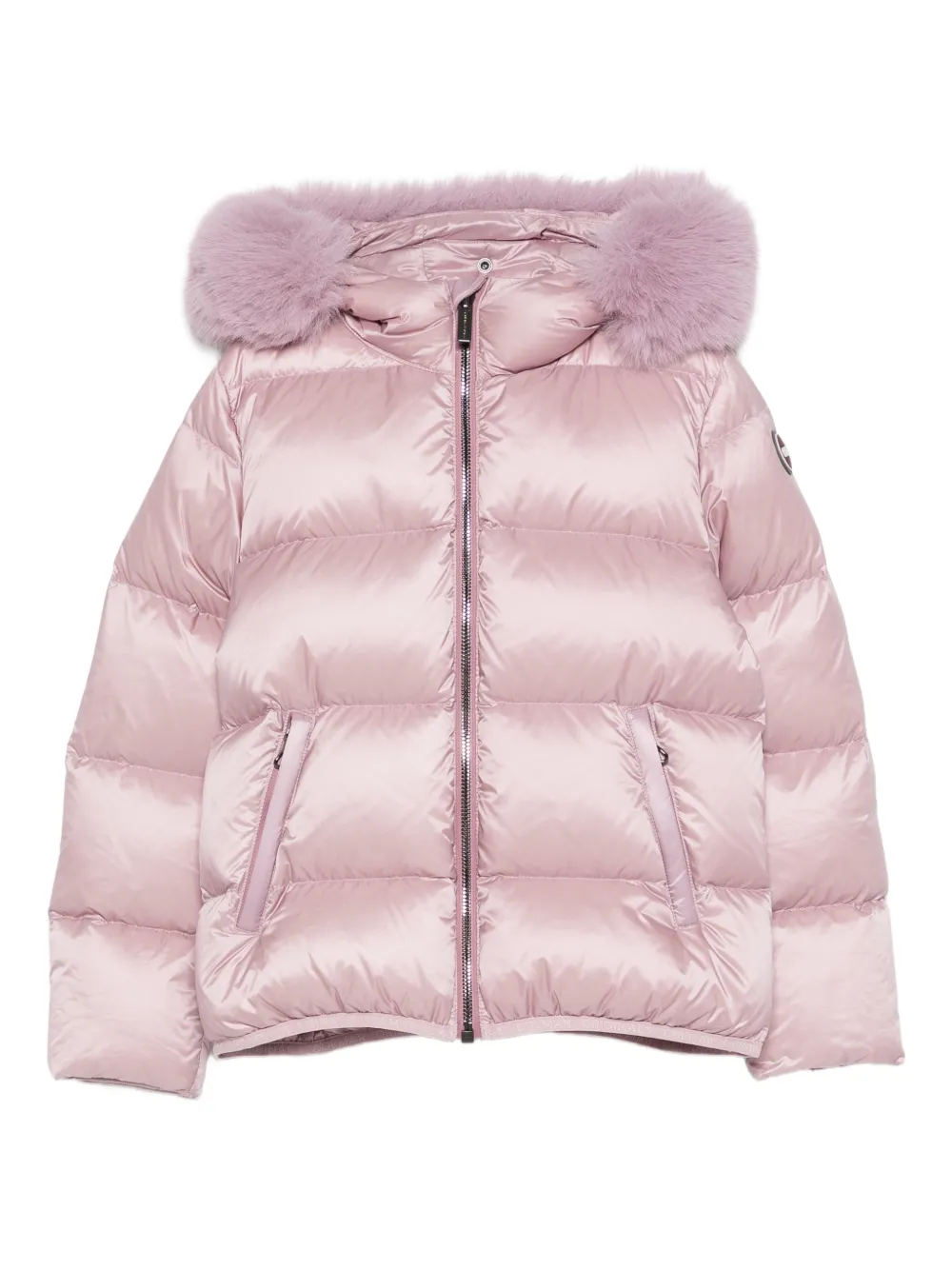 Colmar Kids zip-up padded jacket - Viola