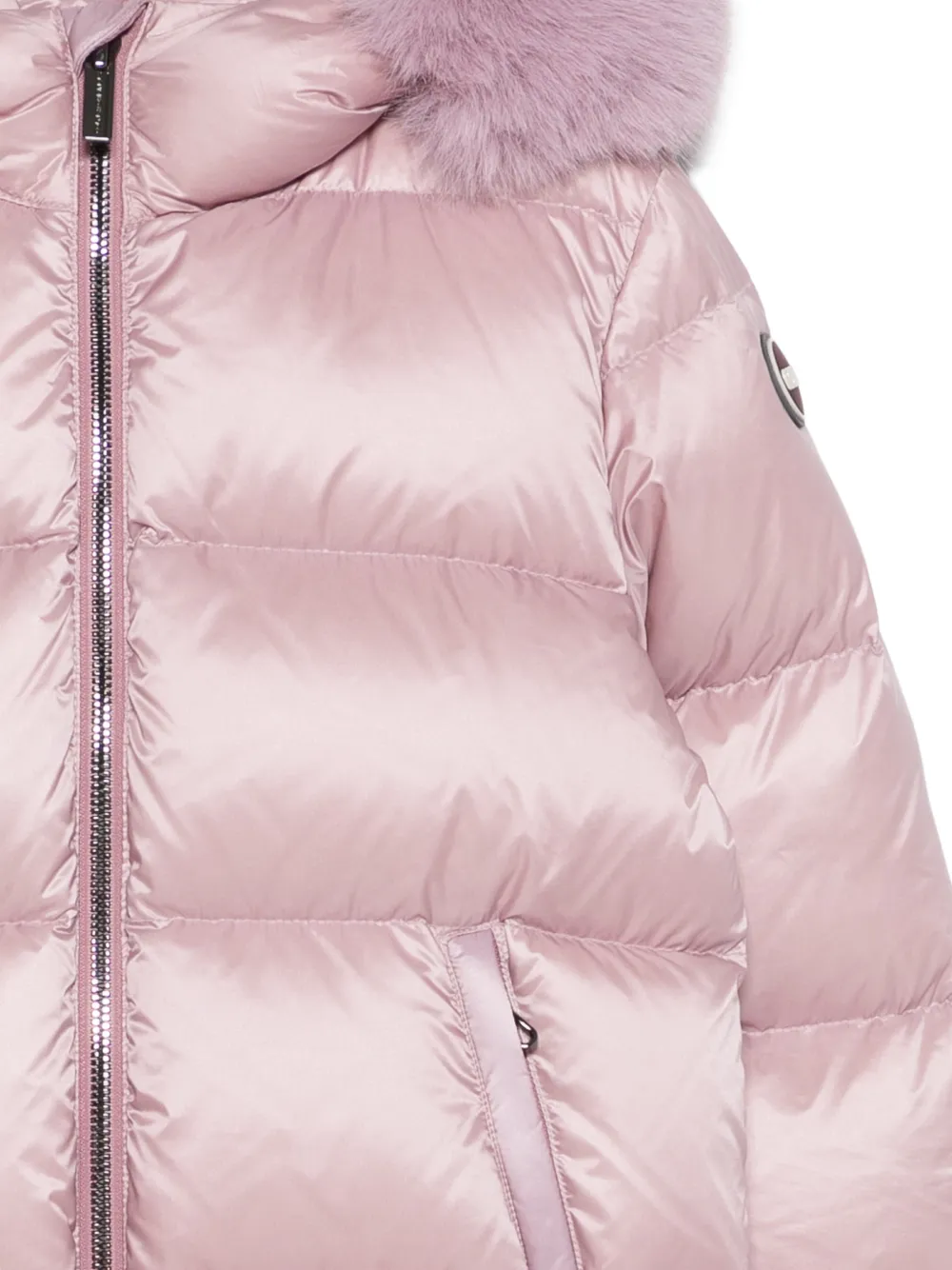  Colmar Kids Zip-up Padded Jacket - Purple 