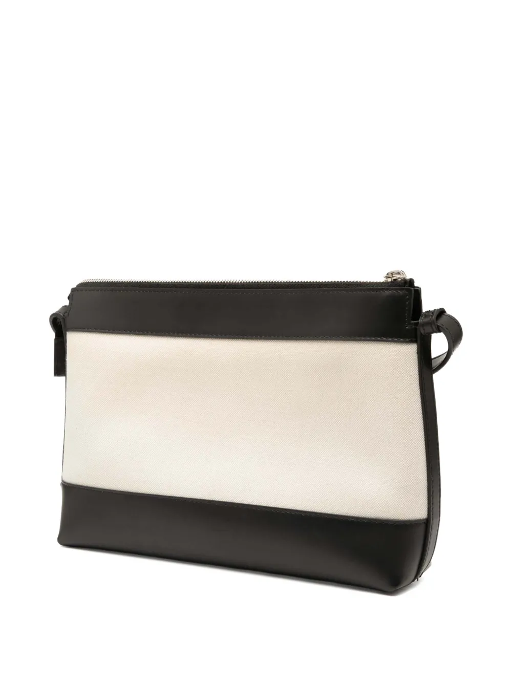 Click to view more detailed imagery on our partner's website Pre-owned Balenciaga 2021 Canvas Navy Crossbody Bag In White