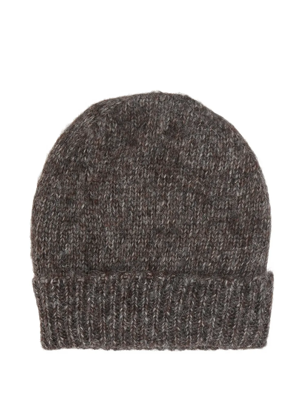 monitaly melange knit beanie | Image 2