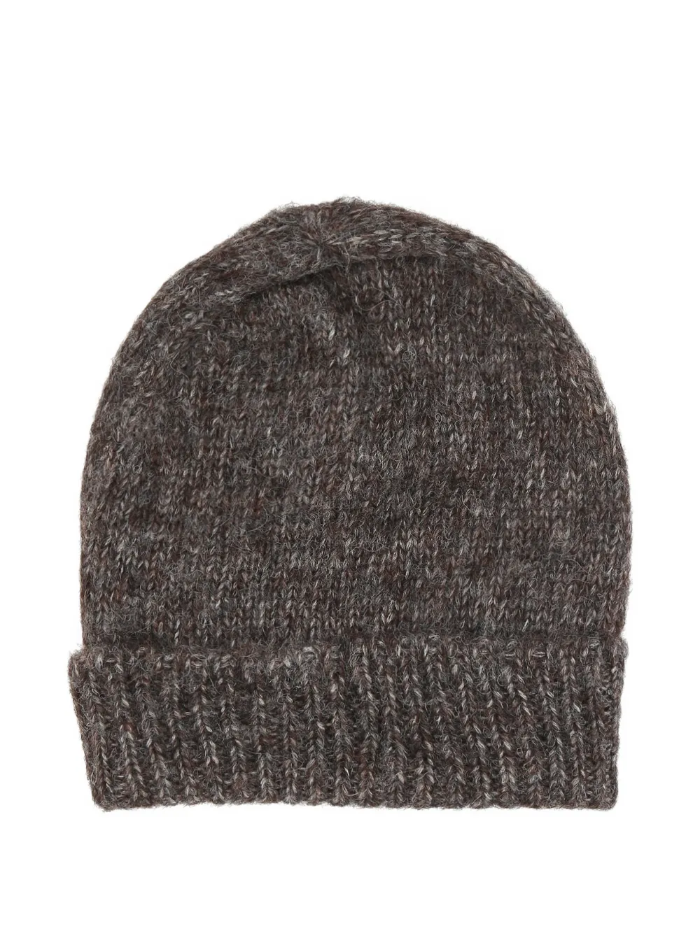 monitaly melange knit beanie | marrón | Image 1
