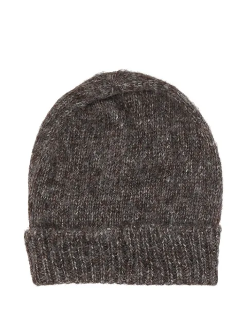 monitaly melange knit beanie