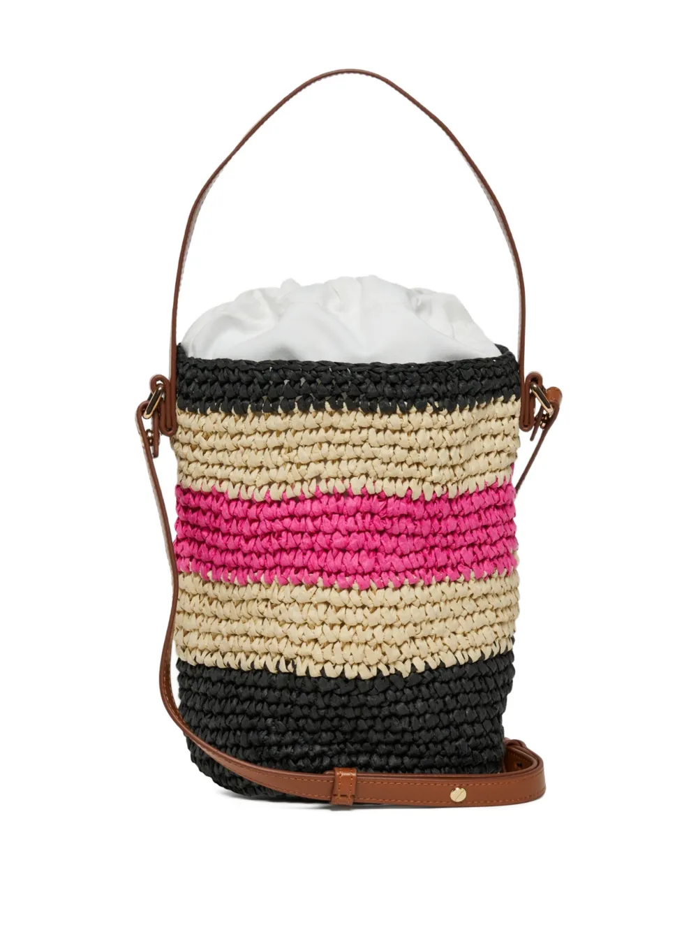 Marni Kids Schoudertas met logopatch - Zwart