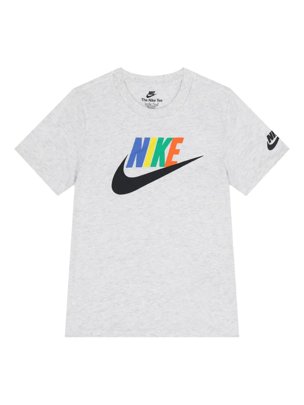 Nike Kids T-shirt con logo - Grigio