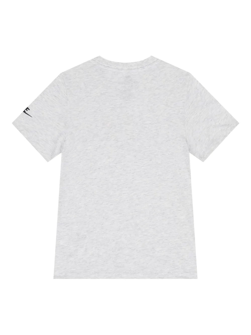 Nike Kids T-shirt met logo Grijs