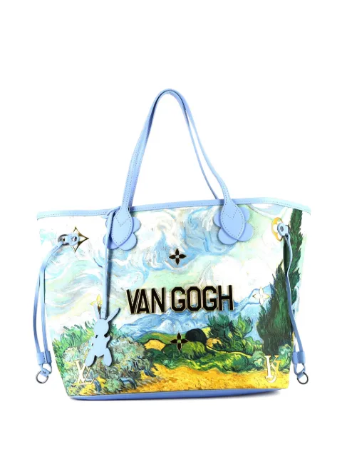 Louis Vuitton Pre-Owned x Jeff Koons 2017 Neverfull Masters Van Gogh canvas tote bag