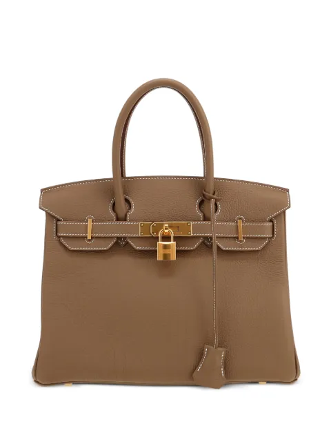 Hermès Pre-Owned 2022 Birkin 30 leather handbag